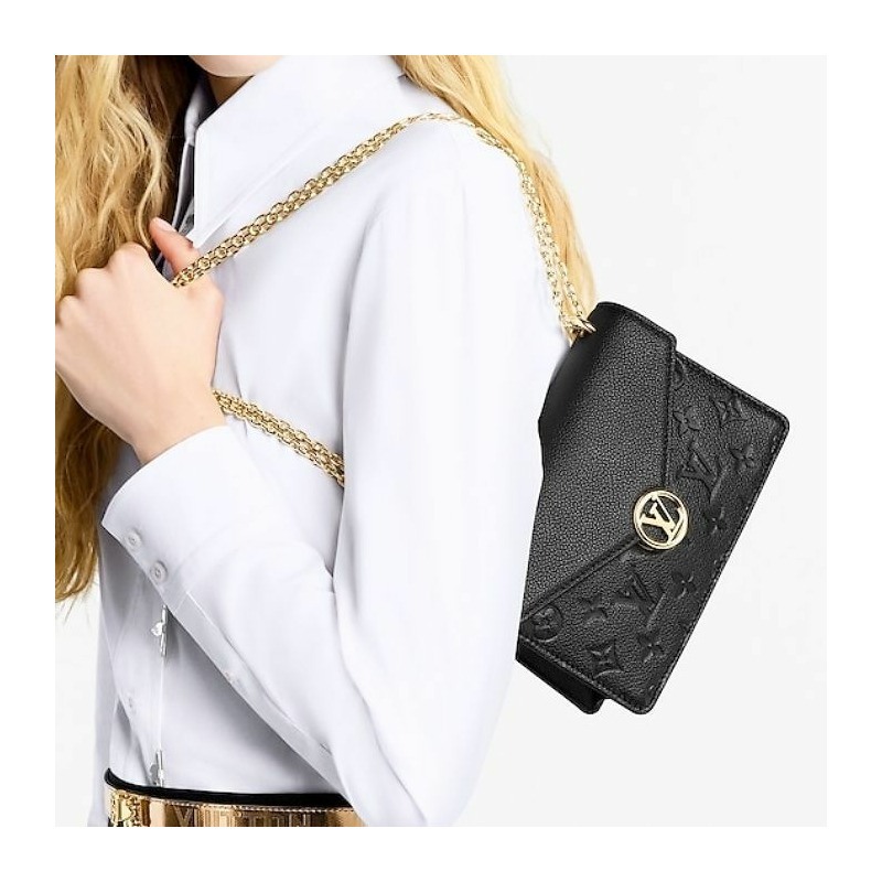 LOUIS VUITTON 鏈上錢包 M13569-7