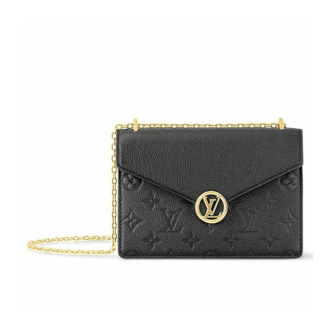 LOUIS VUITTON 鍊式皮夾 M13569