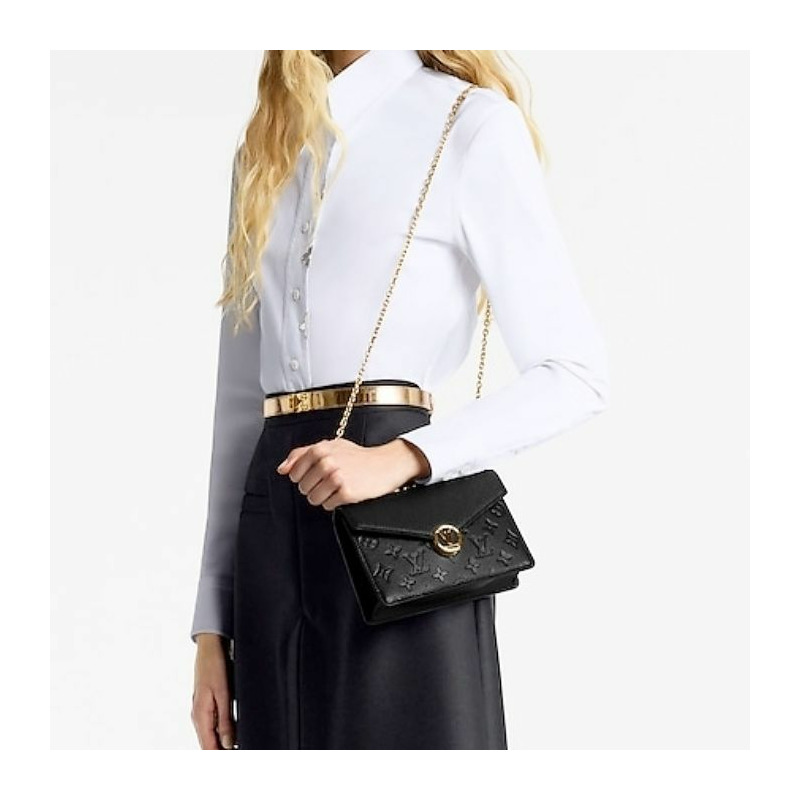 LOUIS VUITTON 鍊式皮夾 M13569-4