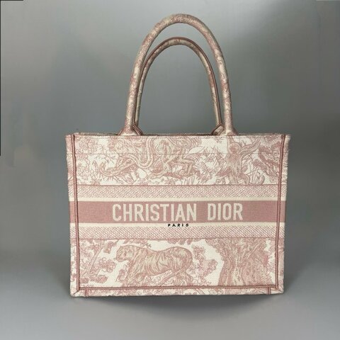 DIOR  粉膚BOOKTOTE 中號