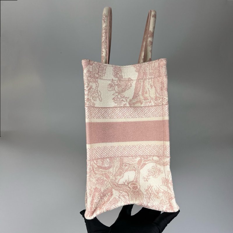 DIOR  粉膚BOOKTOTE 中號-2