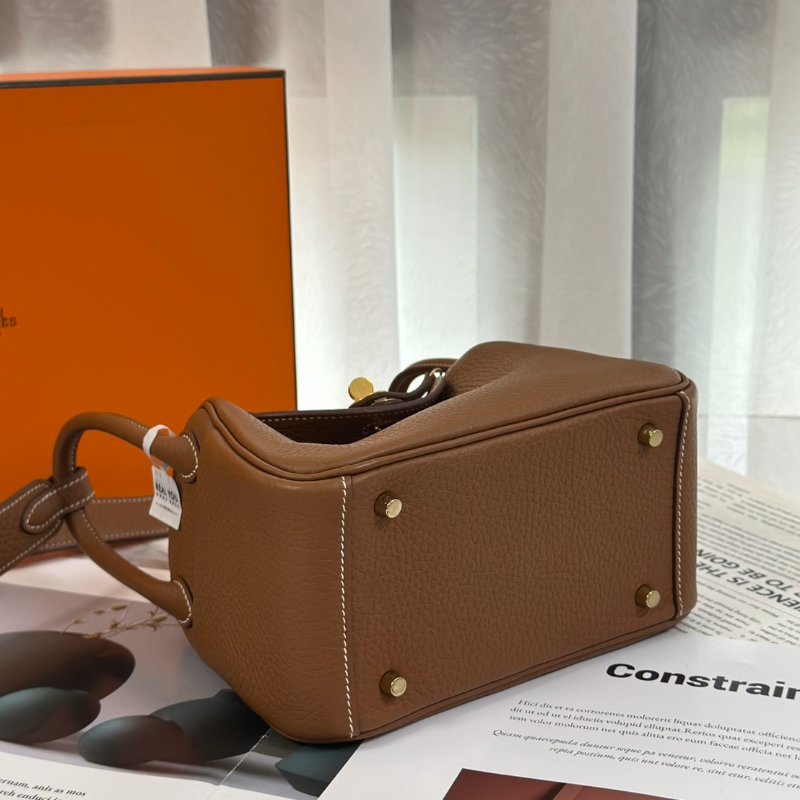 HERMES Mini lindy - 金棕金 B-2