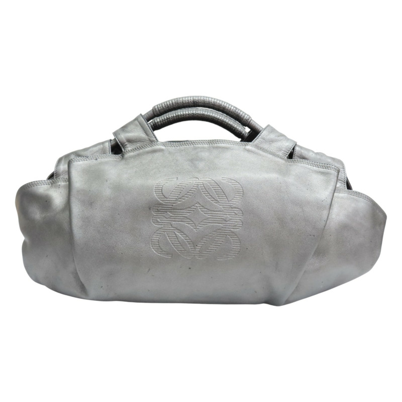 綠色 牛皮 Nappa Air 手提包【LOEWE 羅威】-0