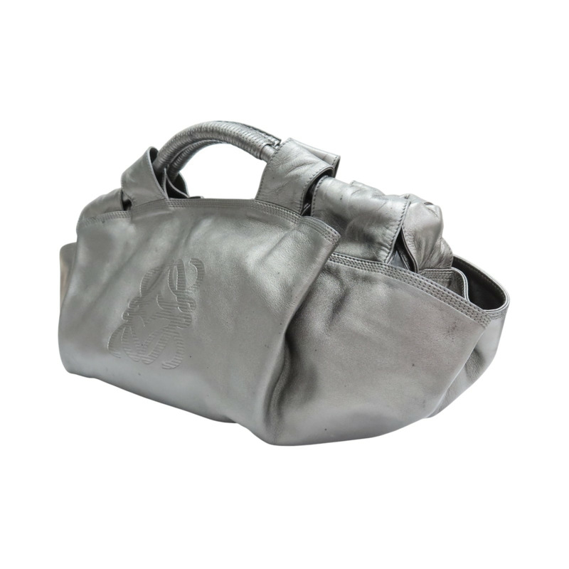 綠色 牛皮 Nappa Air 手提包【LOEWE 羅威】-2