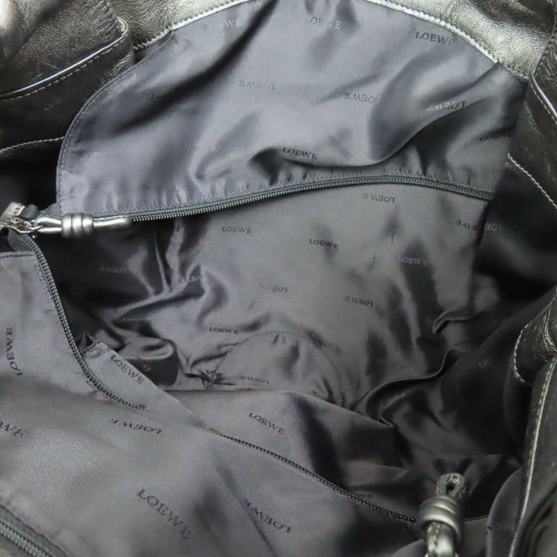 綠色 牛皮 Nappa Air 手提包【LOEWE 羅威】-6