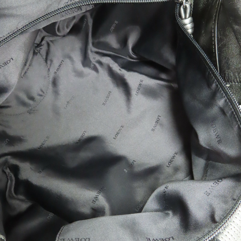 綠色 牛皮 Nappa Air 手提包【LOEWE 羅威】-7