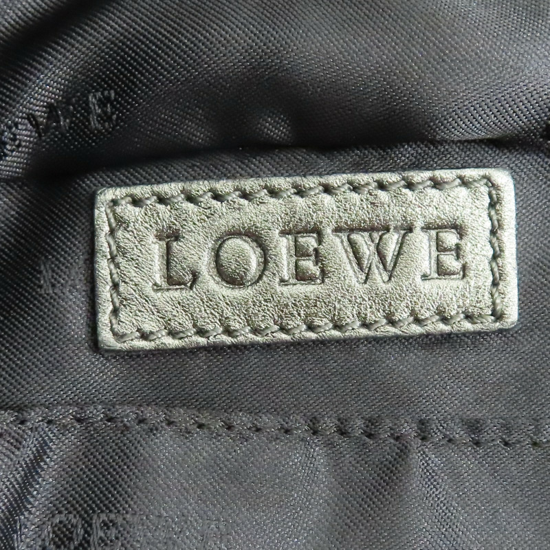 綠色 牛皮 Nappa Air 手提包【LOEWE 羅威】-8