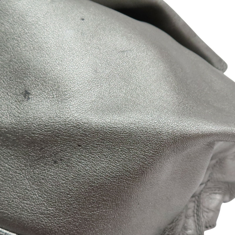 綠色 牛皮 Nappa Air 手提包【LOEWE 羅威】-11