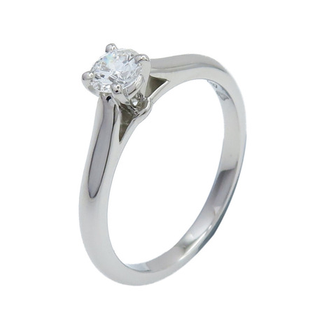 PT950鉑金 GIA鑽石 Solitaire 戒指 49【Cartier 卡地亞】 CRN4135949