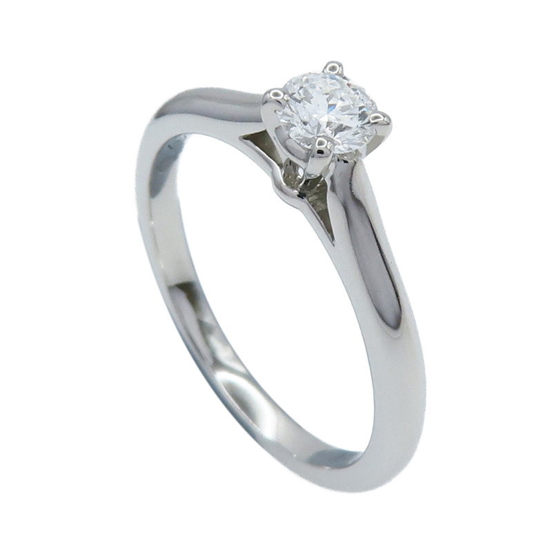 PT950鉑金 GIA鑽石 Solitaire 戒指 49【Cartier 卡地亞】 CRN4135949-1
