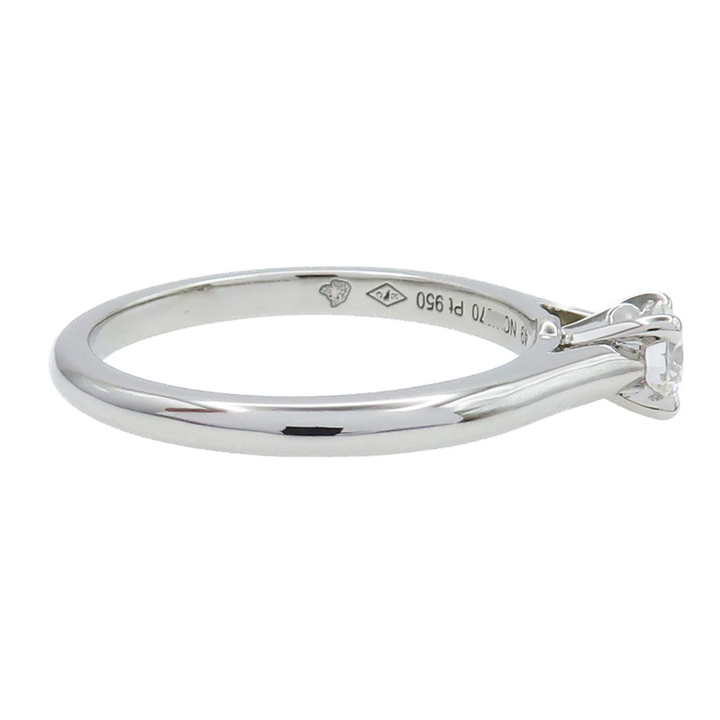 PT950鉑金 GIA鑽石 Solitaire 戒指 49【Cartier 卡地亞】 CRN4135949-4