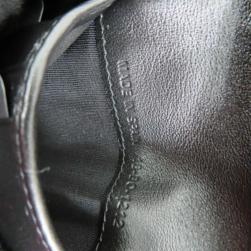 深藍色 帆布 Wallet 雙折 短夾【Dior 迪奧】 2OBBH027-9