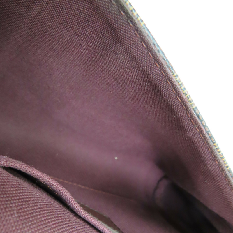 棕色 Damier 棋盤格 帆布 Favorite PM 肩背包 【LOUIS VUITTON LV 路易威登】 N41276-5