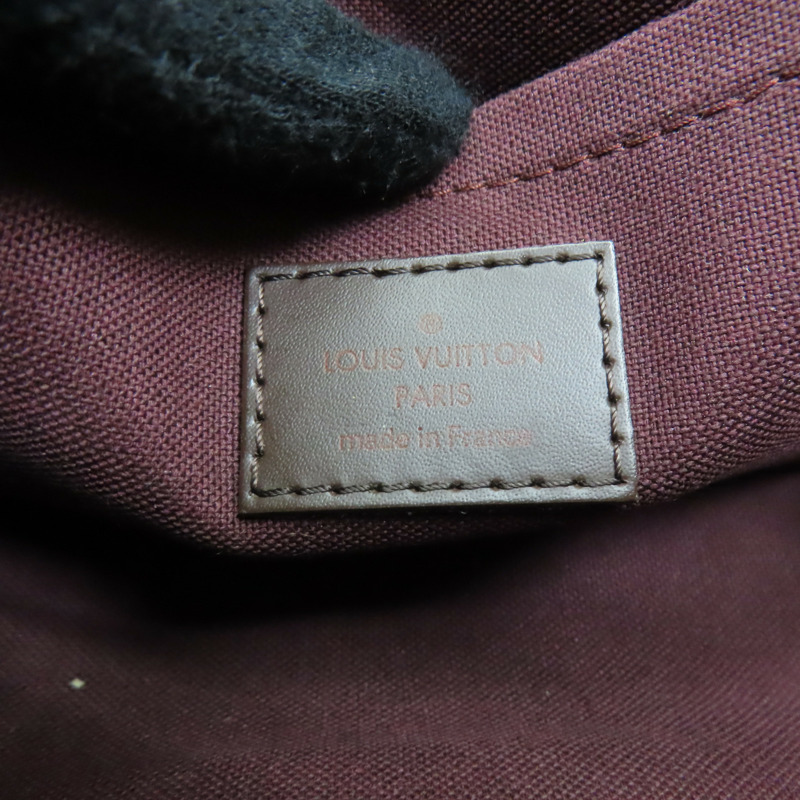 棕色 Damier 棋盤格 帆布 Favorite PM 肩背包 【LOUIS VUITTON LV 路易威登】 N41276-7