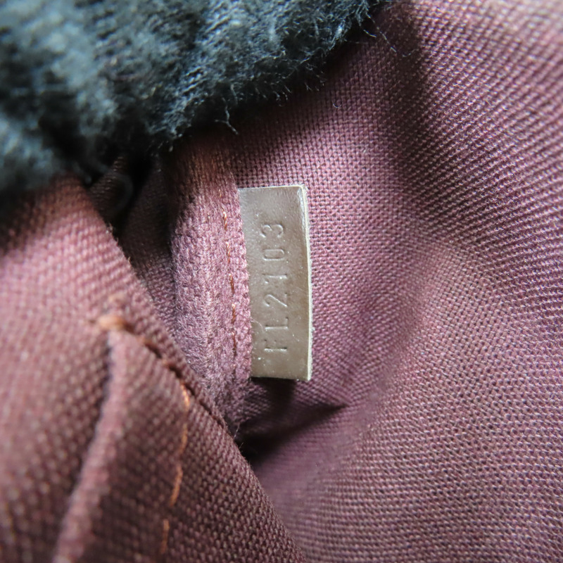 棕色 Damier 棋盤格 帆布 Favorite PM 肩背包 【LOUIS VUITTON LV 路易威登】 N41276-8