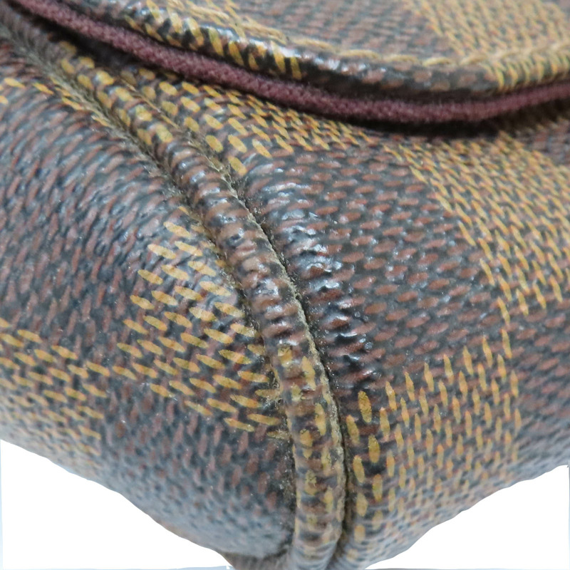 棕色 Damier 棋盤格 帆布 Favorite PM 肩背包 【LOUIS VUITTON LV 路易威登】 N41276-13