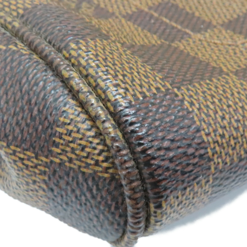 棕色 Damier 棋盤格 帆布 Favorite PM 肩背包 【LOUIS VUITTON LV 路易威登】 N41276-15