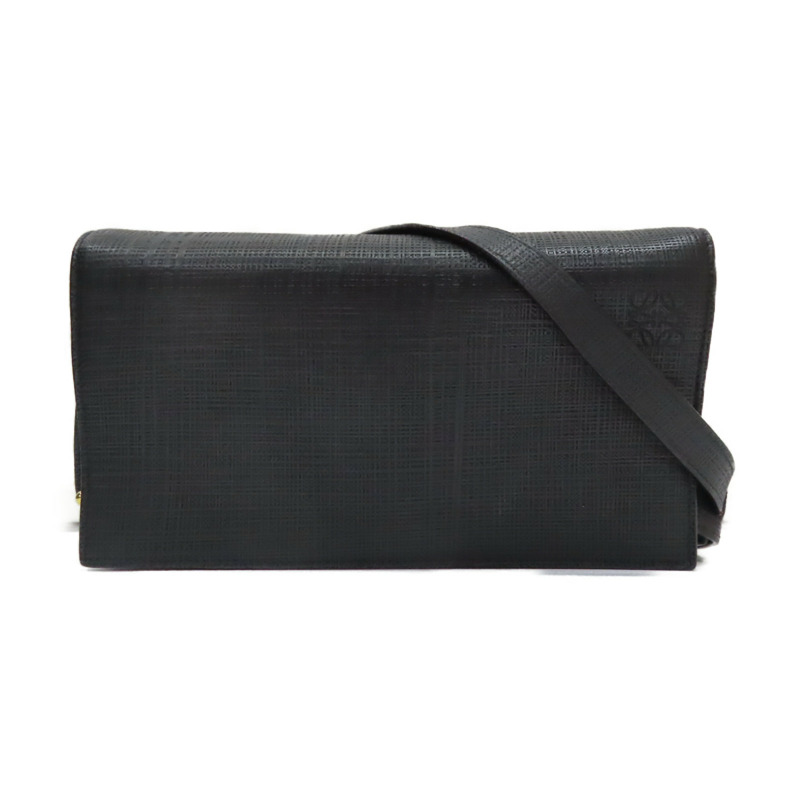 黑色 牛皮 肩背包【LOEWE 羅威】-0