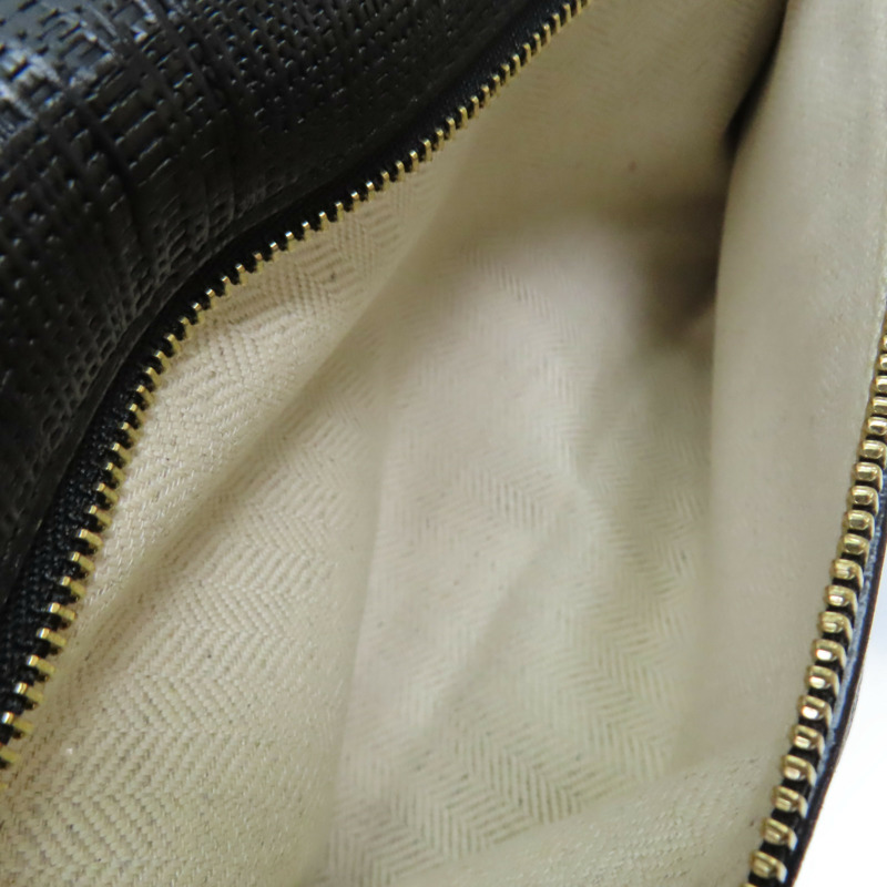 黑色 牛皮 肩背包【LOEWE 羅威】-5