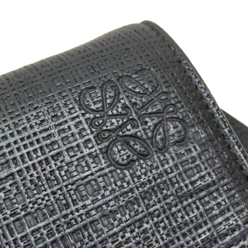 黑色 牛皮 肩背包【LOEWE 羅威】-8