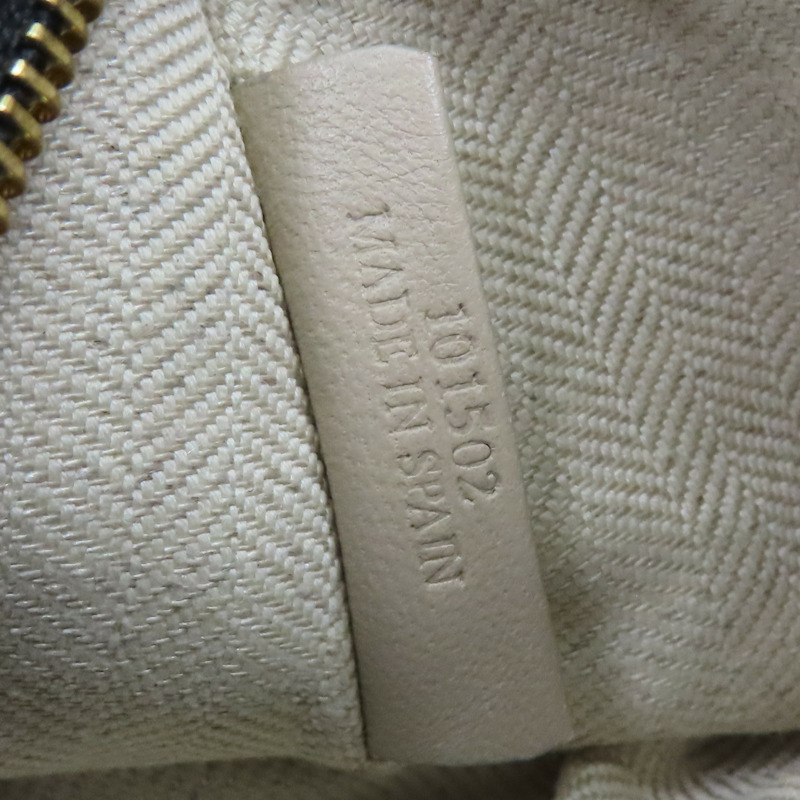 黑色 牛皮 肩背包【LOEWE 羅威】-10