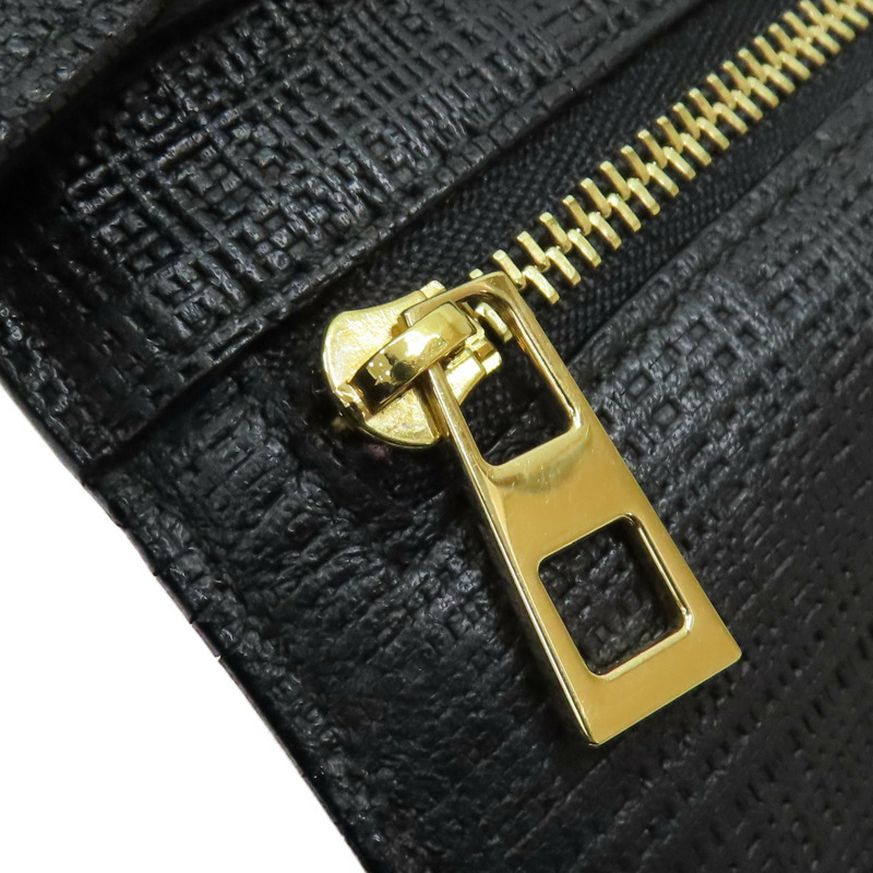 黑色 牛皮 肩背包【LOEWE 羅威】-11