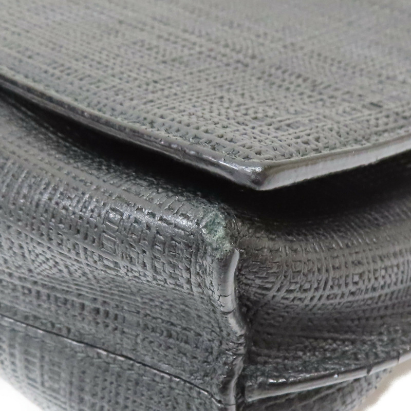 黑色 牛皮 肩背包【LOEWE 羅威】-14