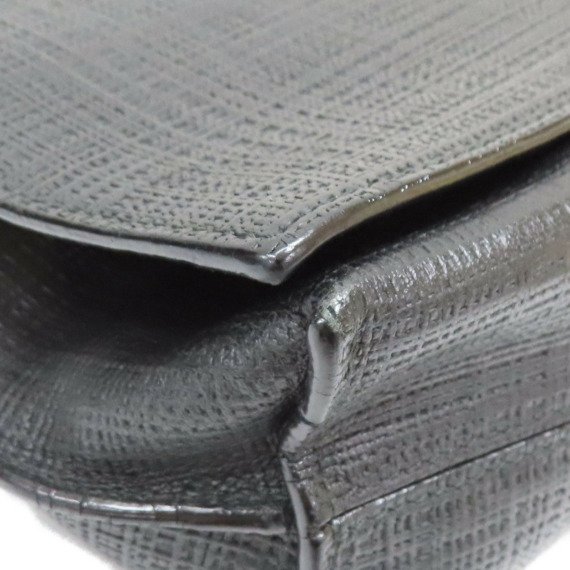 黑色 牛皮 肩背包【LOEWE 羅威】-15