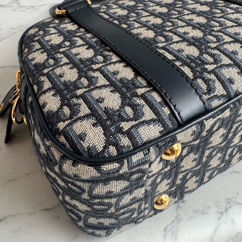 Dior緹花布保齡球手提兩用包 買11萬多🥹割愛-5