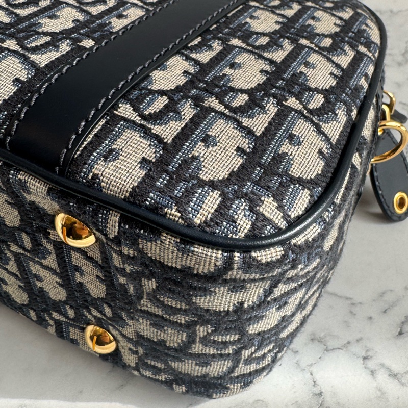 Dior緹花布保齡球手提兩用包 買11萬多🥹割愛-7