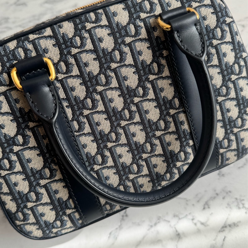 Dior緹花布保齡球手提兩用包 買11萬多🥹割愛-16