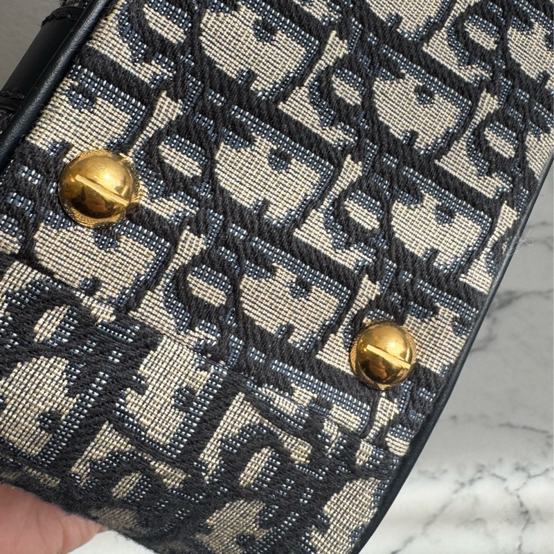 Dior緹花布保齡球手提兩用包 買11萬多🥹割愛-18