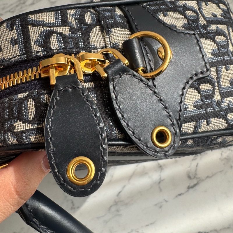 Dior緹花布保齡球手提兩用包 買11萬多🥹割愛-20