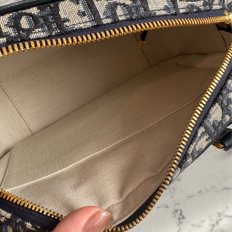 Dior緹花布保齡球手提兩用包 買11萬多🥹割愛-24