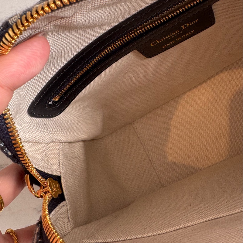 Dior緹花布保齡球手提兩用包 買11萬多🥹割愛-25