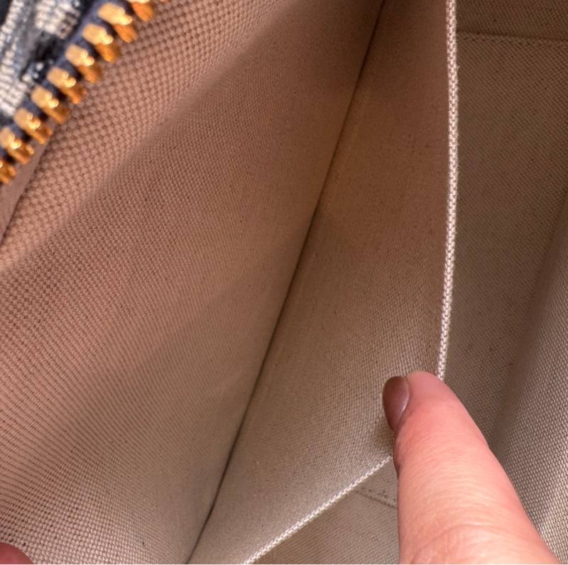 Dior緹花布保齡球手提兩用包 買11萬多🥹割愛-28