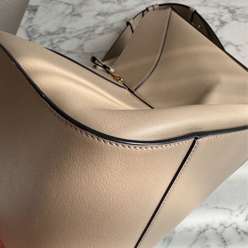 LOEWE 大象灰吊床包pm  最好裝✨✨-5