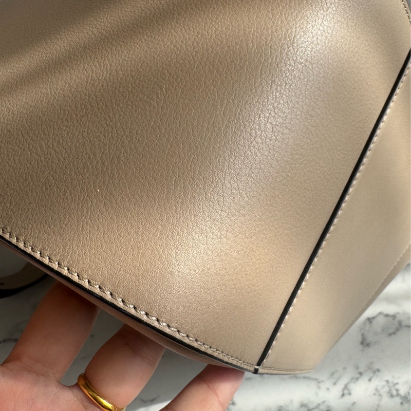 LOEWE 大象灰吊床包pm  最好裝✨✨-6