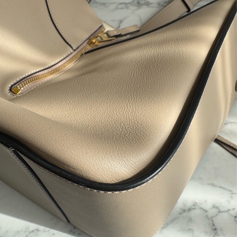 LOEWE 大象灰吊床包pm  最好裝✨✨-7