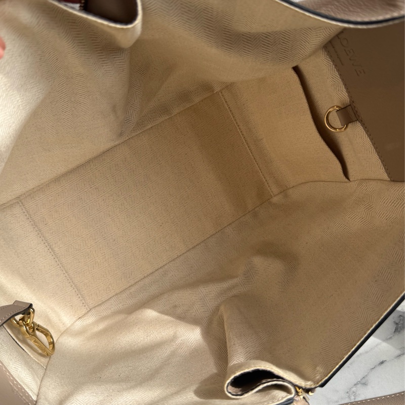 LOEWE 大象灰吊床包pm  最好裝✨✨-10