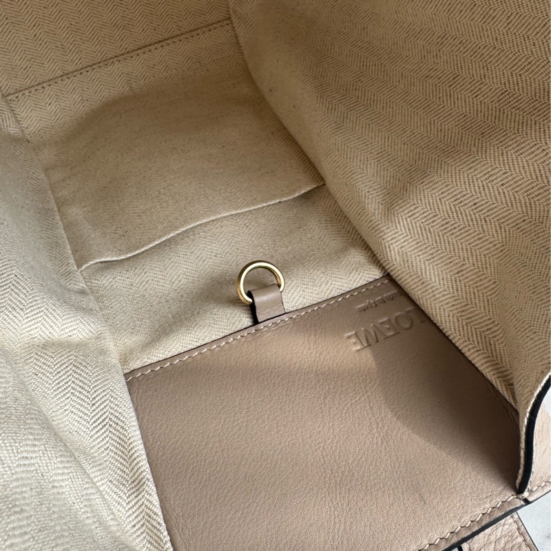 LOEWE 大象灰吊床包pm  最好裝✨✨-14