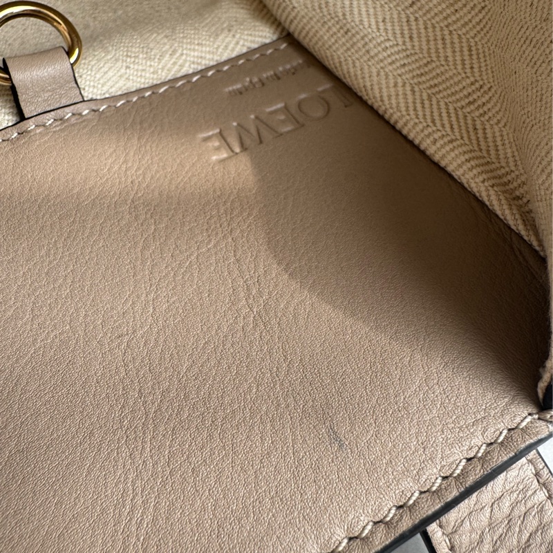 LOEWE 大象灰吊床包pm  最好裝✨✨-15