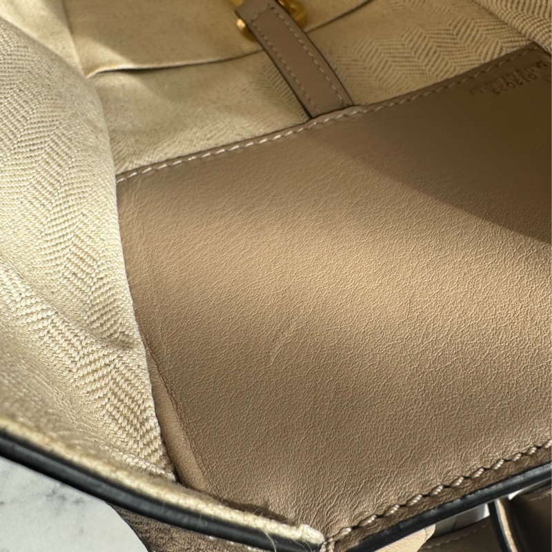 LOEWE 大象灰吊床包pm  最好裝✨✨-18