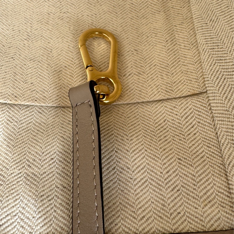 LOEWE 大象灰吊床包pm  最好裝✨✨-19