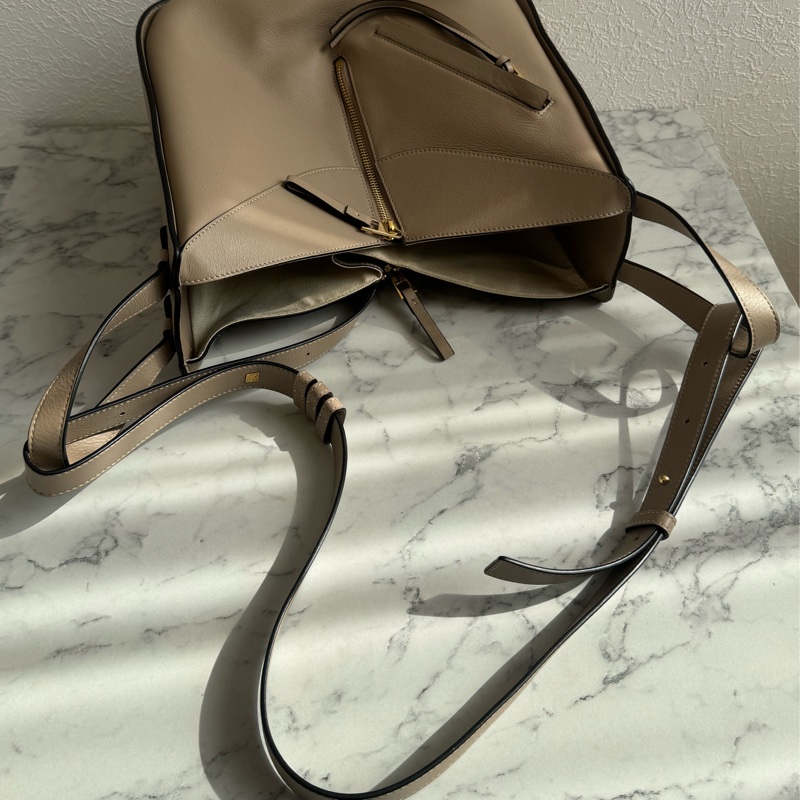 LOEWE 大象灰吊床包pm  最好裝✨✨-31