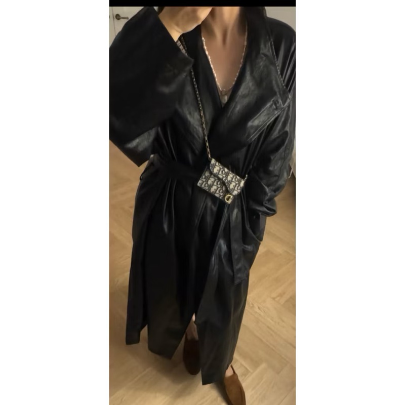 大降價典藏DIOR經典雋永馬鞍老花中夾-6