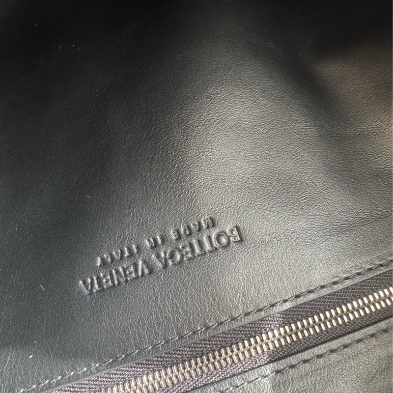 BV黑色編織扭結單肩大包 有金卡✨✨✨-28