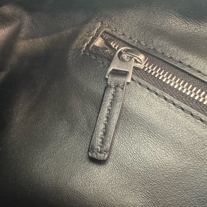 BV黑色編織扭結單肩大包 有金卡✨✨✨-29