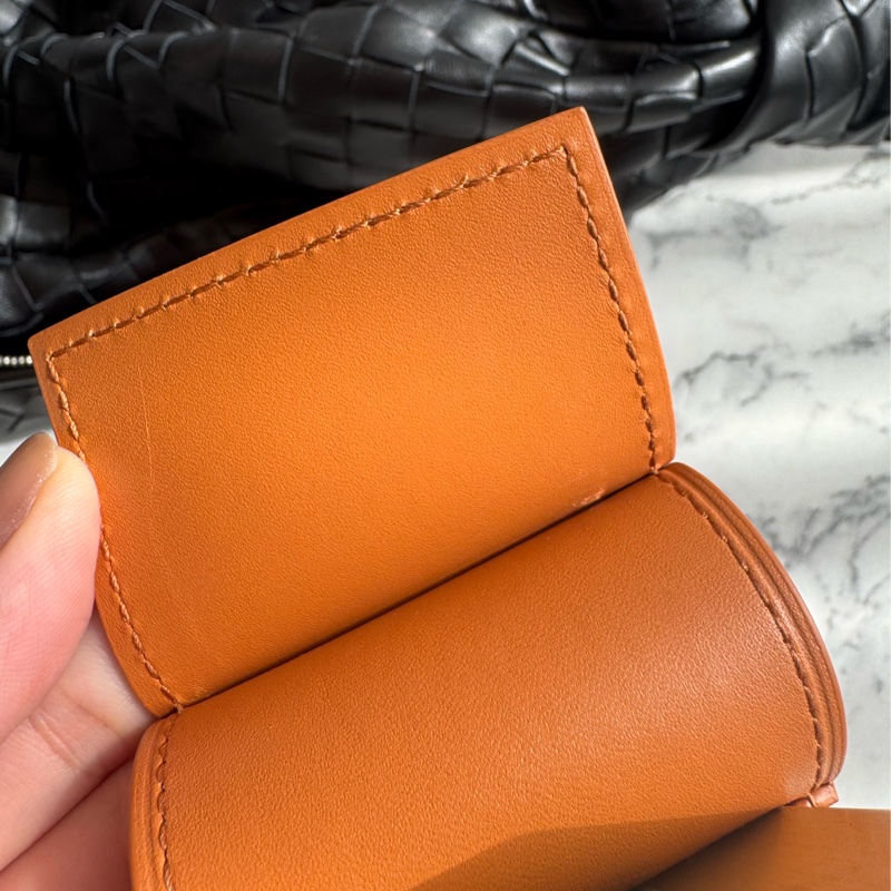 BV黑色編織扭結單肩大包 有金卡✨✨✨-37