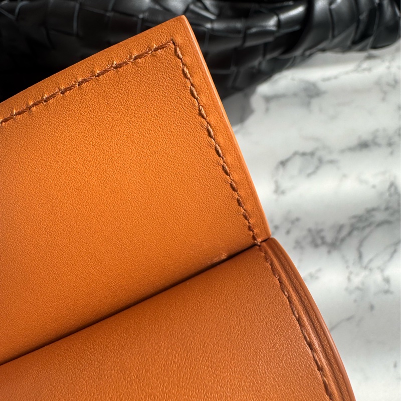 BV黑色編織扭結單肩大包 有金卡✨✨✨-38